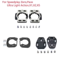 Lollipop Cleat Road Bike Self-locking Pedal Lock Splint Cleat Three-hole Conversion Splint Protective Cover For Speedplay Zero -