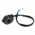 2019 New 1 Pc DC 12V Motorcycle Universal 7/8" Handlebar Control Horn Left Switch Turn Signal Light Hi/Lo Beam Switch|Motor