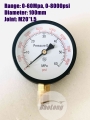 0-60mpa Pressure Gauge For S60h Diesel Injector Nozzle Tester, 0-8000psi Pressure Meter Testing Tool - Diagnostic Tools - Office