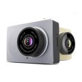 YI Compact Dash Camera 1080p Full HD Car Dashboard Camera with 2.7 inch LCD Screen 130 WDR Lens G-Sensor Night Vision Black