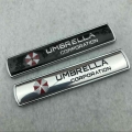 Car styling 3D Aluminum alloy Umbrella corporation car stickers decals emblem decorations badge auto accessories|Car Stickers|