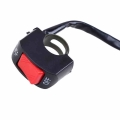 Universal Dirt Pit Bike Kill Button Switch For Honda Yamaha Suzuki Kawasaki MTB Handlebar Headlight Fog Spot Light On Off Switch