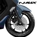 Reflective Vinyl Nmax Wheel Sticker Rim Decals Logo For Yamaha Nmax 125 155 160 Nmax125 Nmax155 2020 2021 - Decals & Sticker