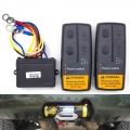 2.4G 12V 24V 50M Digital Wireless Winches Remote Control Controller Recovery Kit For Jeep ATV SUV Trailer 120W 100ft Universal|