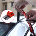 Car Roof Windshield Sealant Protector Seal Strip For Honda Civic Accord Crv Subaru Forester Outback Impreza - Car Stickers - Off