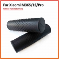 Rubber Handlebar Grip for Xiaomi M365 Pro Electric Scooter Accessories Grey Black 2Colors Optional 1 Pair|Scooter Parts & Ac