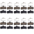 10 Pairs Bike Disc Brake Pads For Shimano Saint Br-m810 M820 Zee M640 Xtr-m9120 Deore Xt Br-m8020 M8120 M6120 Br-mt420 Mt510 - B