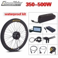 Motor Wheel 500W Electric Bicycle Kit 48V ebike Conversion Kit 36V Ebike Kit MXUS Hub Motor Hailong Battery Waterproof Julet|Ele