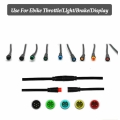 1Pc Julet Basic Connector 2 3 4 5 6Pin Cable Waterproof Connector For Ebike Display Durable Ebike Electric Modified Accessories|