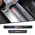 4pcs Cloth fiber Car threshold protect Car sticker car accessories for hyundai kona Car stickers|Car Stickers| - Officematics.