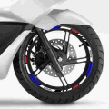Strips Motorcycle Wheel Tire Stickers 10 12 14 Car Case Pad - Officematics.com