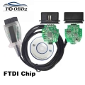 Newest V2.3.8 Obd2 Code Reader Els27 Forscan Works For Mazda/lincoln/mercury Green Pcb Ftdi Chip+pic24hj128gp Better Than Elm327
