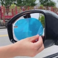 2 Pcs Car Rear Mirror Protective Film Anti Fog Window Clear Rainproof Rear View Mirror Protective Soft Film Auto Accessories|Car