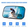 Boat Accessories Marine Mirror Universal Rear view Mirrors for Ski Boats Pontoon Boat Water Sport Watercraft Surfing 2pcs|Person