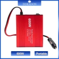 600W Car Power Inverter 12V 220V and AC 110v Auto Converter Transformer Power Converter Modified Sine Wave Universal Socket|Car