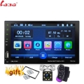 New 2 Din Car Radio 7" Bluetooth Car Multimedia Player 2din Touch Autoradio Mp5 Sd/fm/mp4/usb/aux Audio Stereo With Camera