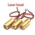Laser Head 650nm 9mm 3V 50mW Laser Cross Diode Module Red Copper Head|Replacement Parts & Accessories| - Officematics.com