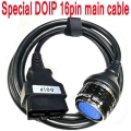 BEST quality MB C4 doip connect compact4 OBD2 16PIN cable 38PIN/14PIN/OBD LAN main cable FOR MB star C4 C5 Diagnostic tool obd 2