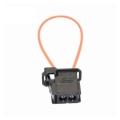 Fiber Most Optical Optic Loop Bypass Male Adapter for Mercedes benz A0NE|Speaker Line| - Officematics.com
