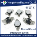 KSD301 250V 10A Normal Closed Open Temperature Switch Thermal Control 40C 50C 70C 80C 90C 100C 120C 130C 140C 150C Centigrade