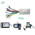 36v 48v 60v 750w 500w Electric Bike Brushless Motor Controller With Lcd Display Electric Bicycle Scooter E-bike Parts - Electric