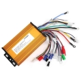 1000W 1500W E bike Motor 48V 84V Brushless Speed Motor Controller for Electric Scooter Three Mode Sinusoid 12 Tube|Electric Bicy