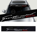 Front Rear Windshield Decal Auto Car Styling Window Sticker Black 130x21cm Aug-22b - Car Stickers - Officematics.com