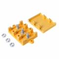 Electric Bicycle E Bike Motor Controller Wire Connection Box Insulation Box Phase Battery Wire Connector|Electric Bicycle Access