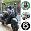 Magnetic Reflective Stickers Motorcycle Decals For Piaggio Vespa - Decals & Stickers - Officematics.com