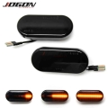 For Ford C Max Fiesta MK6 Focus MK2 Fusion Galaxy Dynamic Turn Signal Light LED Side Fender Marker Sequential Indicator Blinker|