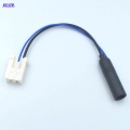 Car Radio Antenna Adapter Male Audio Cable Radio Antenna For Toyota Stereo Reverse Antenna Adapter Camry Rav4 Yaris Subaru Plug