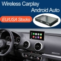 Wireless Apple CarPlay Android Auto Interface for Audi A3 2013 2018, with AirPlay Mirror Link Car Play Functions|Car Multimedia