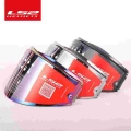 Ls2 Valiant Helmet Visor Rainbow Shield Smoke Colorful Silver Lens Only For Ls2 Ff399 Model With Anti-fog Patch Holes - Helmets