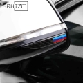 Carbon Fiber Rearview Mirror Anti Rub Strips Protector For Bmw E90 E60 F30 F34 F10 F20 X1 X3 X4 X5 X6 Car Anti Collision Strip|C