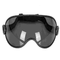 Retro Helmet Visor Bubble Shield Lens Motorcycle Helmet Decorative Plastic Visor Clear Vision Helmet Visor A5KD|Helmets| - Off