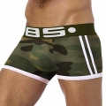 BS Brand Men underwear boxers cueca male panties sexy shorts Men Camouflage Soft Underpants Knickers Shorts men trunks BS144