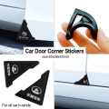 2x Car Door Corner Bumper Security Protection Stickers for Nissans Qashqai J10 J11 Versa Tiida 350z D40 Gtr A31 Car Accessories|