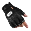 Autumn and Winter Men's Motorcycle Gloves Non slip Breathable Outdoor Sports Motorcycle Accessories Riding Fingerless Gloves