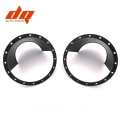 Car Audio Refit 6.5-inch Speaker Waterproof Cover Audio Rust Protection Pad Speaker Waterproof Cover Black 2pcs - Speakers - Off