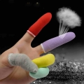 New 10 Pcs Multicolor Cotton Finger Set Only Finger Protection Reuseable Anti slip Finger Sets Labor Insurance Finger Cots|Men&#