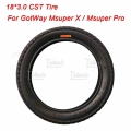 GotWay Msuper X outer tire inner tube 18*3.0 CST electric unicycle outer tire electric unicycle inner tube spare ccessories|Elec