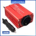Car Power Inverter 300W DC 12V To AC 110V 220V 3.1A Dual USB Car Adapter Converter Auto Charger Modified Sine Wave US Socket|Car