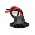 Electric Scooter Bike Battery Charger Port W/ 3pin Plug Connector Jack Socket - Electric Bicycle Accessories - Officematics.com