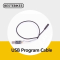 Bafang USB Program Cable For BBS 01/02 BBSHD Electric Bike Moter BBS01 BBS02 Mid Drive Motor Parts Of Professional Adjustment|El