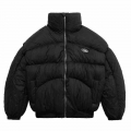 2021 Hip Hop Padded Down Coat Men Women Winter Thick Warm Streetwear Quilted Vintage Outerwear Puffer Oversized Parka Jacket|Jac