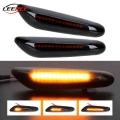 12v Car Turn Signal Lights Side Marker Lamps Flashing Led Products Indicator T10 W5w Accessories For Bmw E90 E60 E46 E87 E91 E92