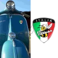 3D Resin Sticker Italia Decals Case for PIAGGIO Vespa Stickers|Decals & Stickers| - Officematics.com