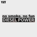 YJZT NO SMOKE NO FUN DIESEL POWER Vinyl Decoration Car Sticker Decals Graphical C11 0627|Car Stickers| - Officematics.com