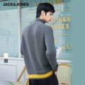 JackJones Men's High neck Thickened Warm Business Casual Regular fit Knit Sweater|220324025|Pullovers| - Officematics