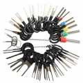 39 Pieces Car Terminal Disassembly And Ejector Tool Needle Ejector Wire Terminal Removal Auto Kit Car Connector Durable - Stylus
